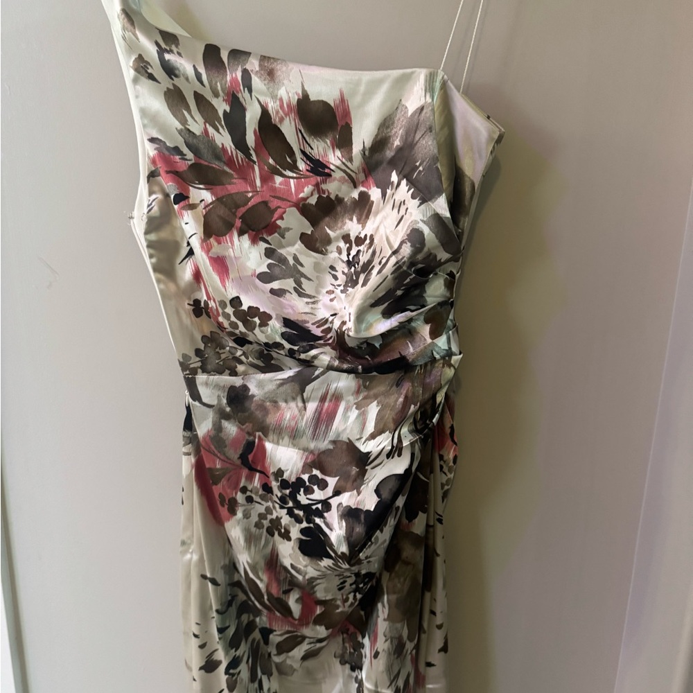 Floral Print Women's Dress